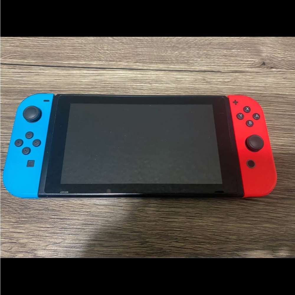Nintendo Switch Console - Neon Blue and Red